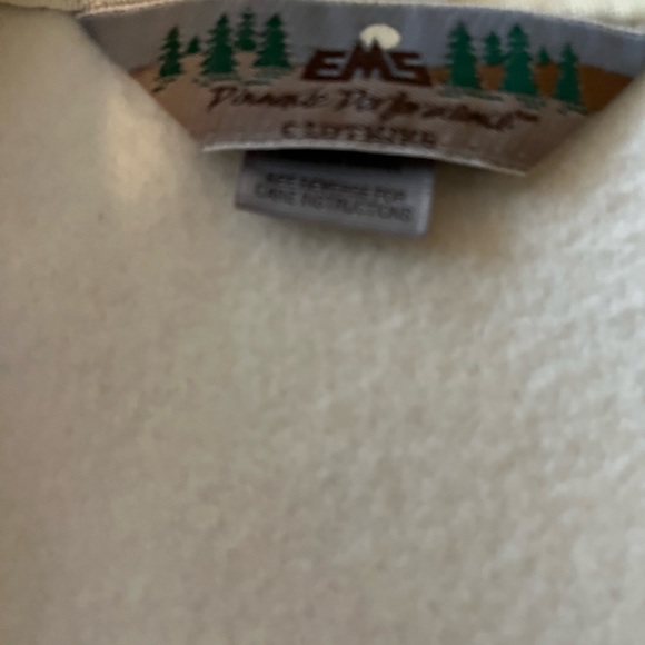 Ladies, EMS fleece vest - Picture 4 of 4